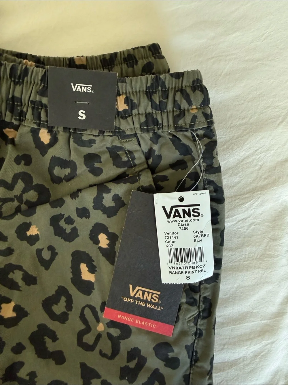 Vans Jogger Pants Brand New - Picture 2 of 4